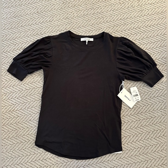 NWT Frame puff sleeve tee - Picture 1 of 2